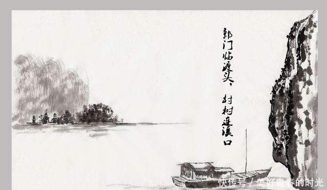 王维!王维的一首田园诗,每年读一次,不惑之年才能真的读懂!