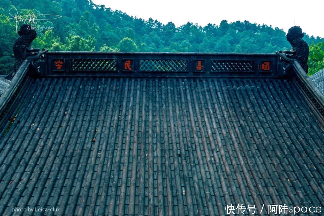 法华寺|北高峰一侧有座古寺，平时游客很少，其实它已有1700多年历史