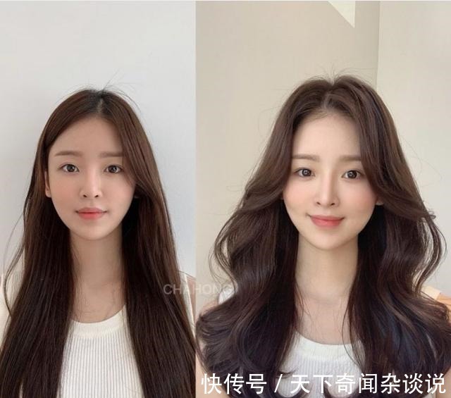 额头 为什么你的发型不够美原因找到了,对比图让你一目了然!