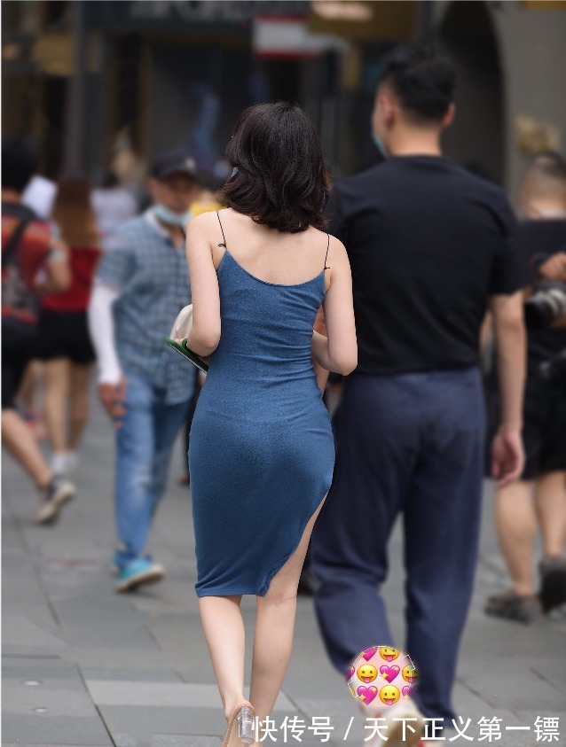 紧身|紧身吊带裙,洋气优雅,更显美丽芳华