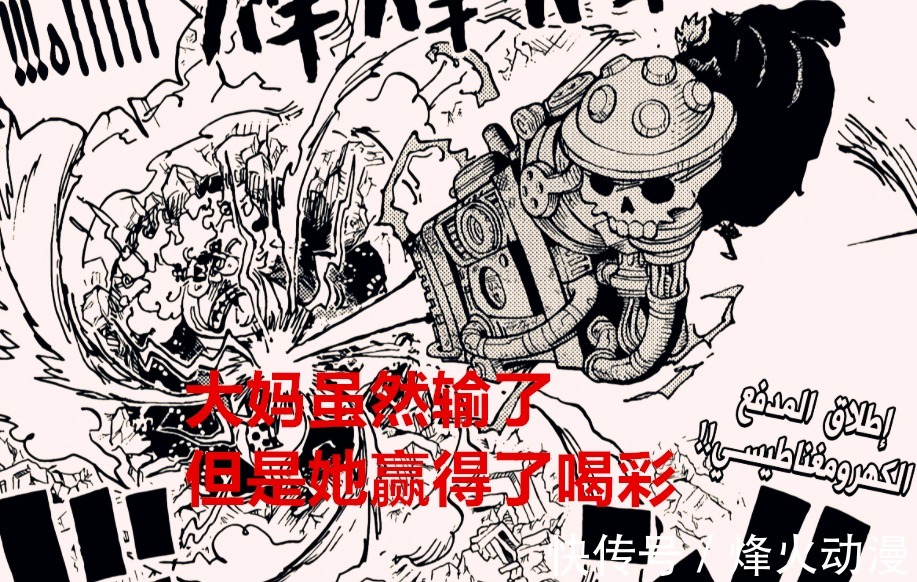 四皇大妈|海贼王1040话:罗觉醒后,单果实变双果实,悬赏50亿果然名不虚传