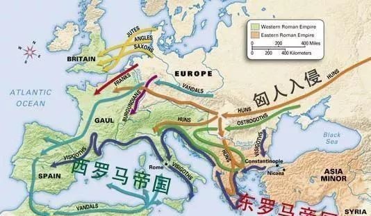 北方草原|被大汉帝国击败的匈奴有多强大？余部仍能在欧洲兴风作浪