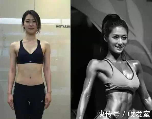 垫子|秒杀“网红”的韩国女医师，健身6年曲线惹火，完美身材练出来