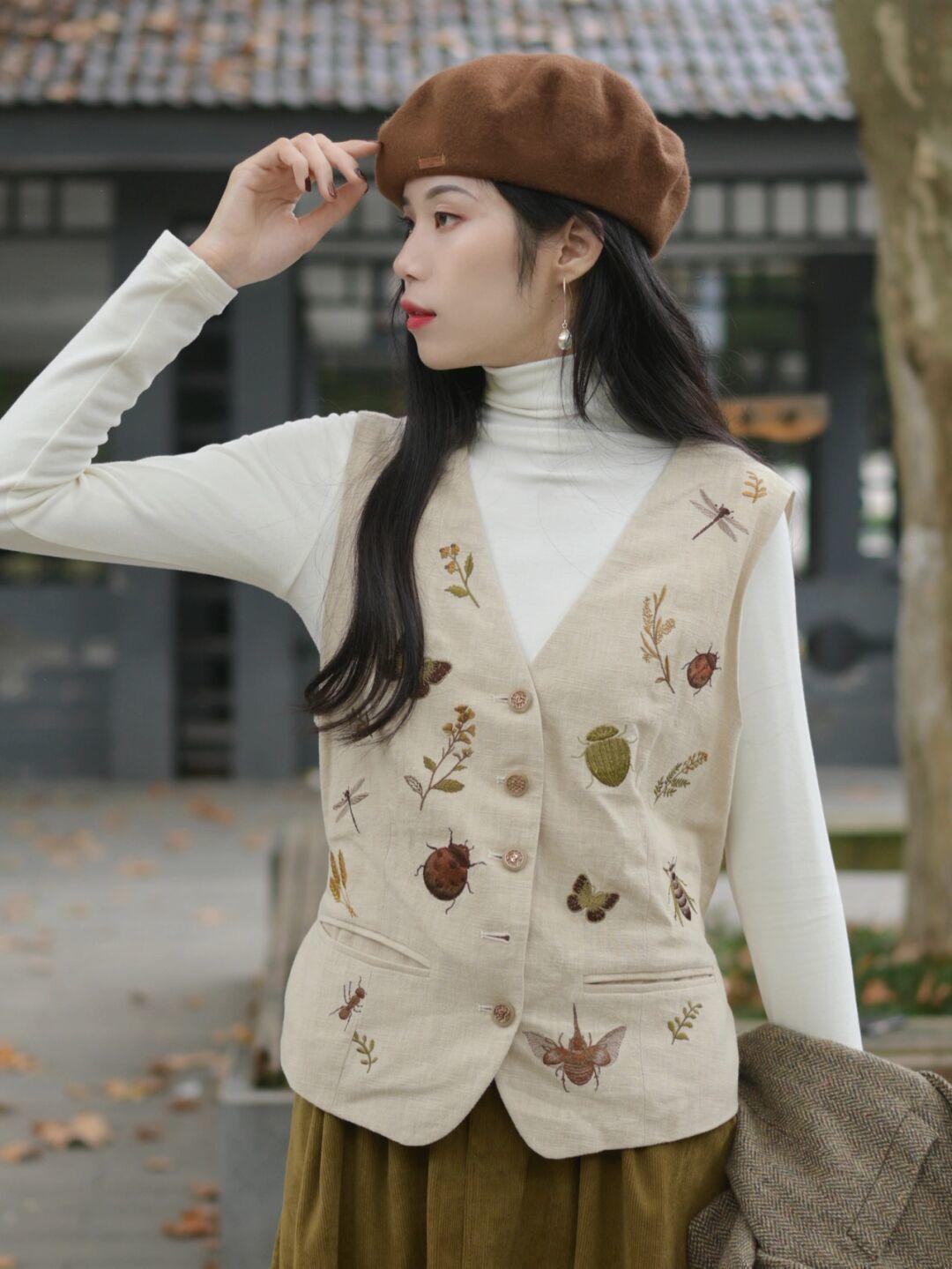 羽绒服|冬天别只会穿羽绒服,加厚西装外套更加干练,穿上身通勤又百搭!