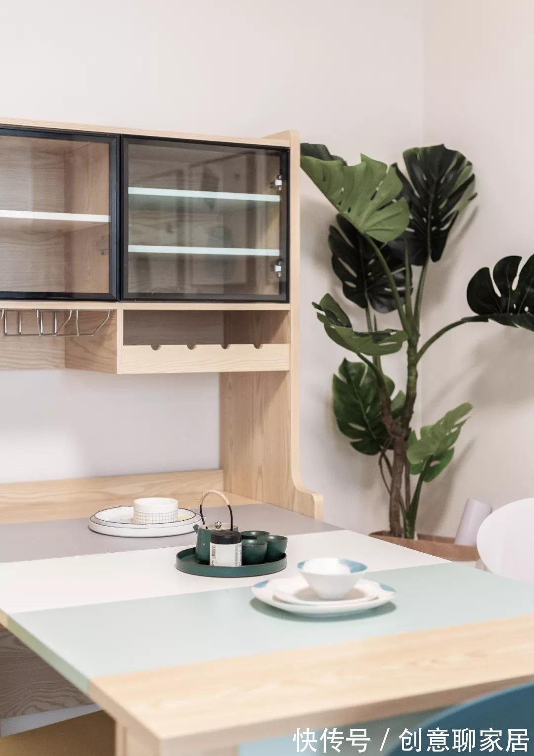 90后|90后小夫妻68平二手房巧翻新,装修好后一次架都没吵过!