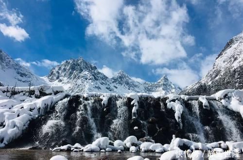 达古冰川|中国六个一生必去的旅行地，第一个很浪漫，第三个很经典