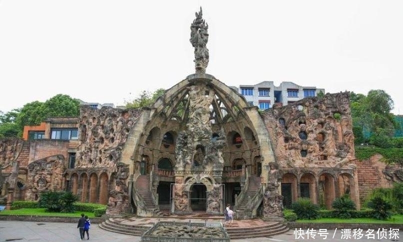 德阳版“吴哥窟”景观,用时20年打造,一直坚持免门票开放