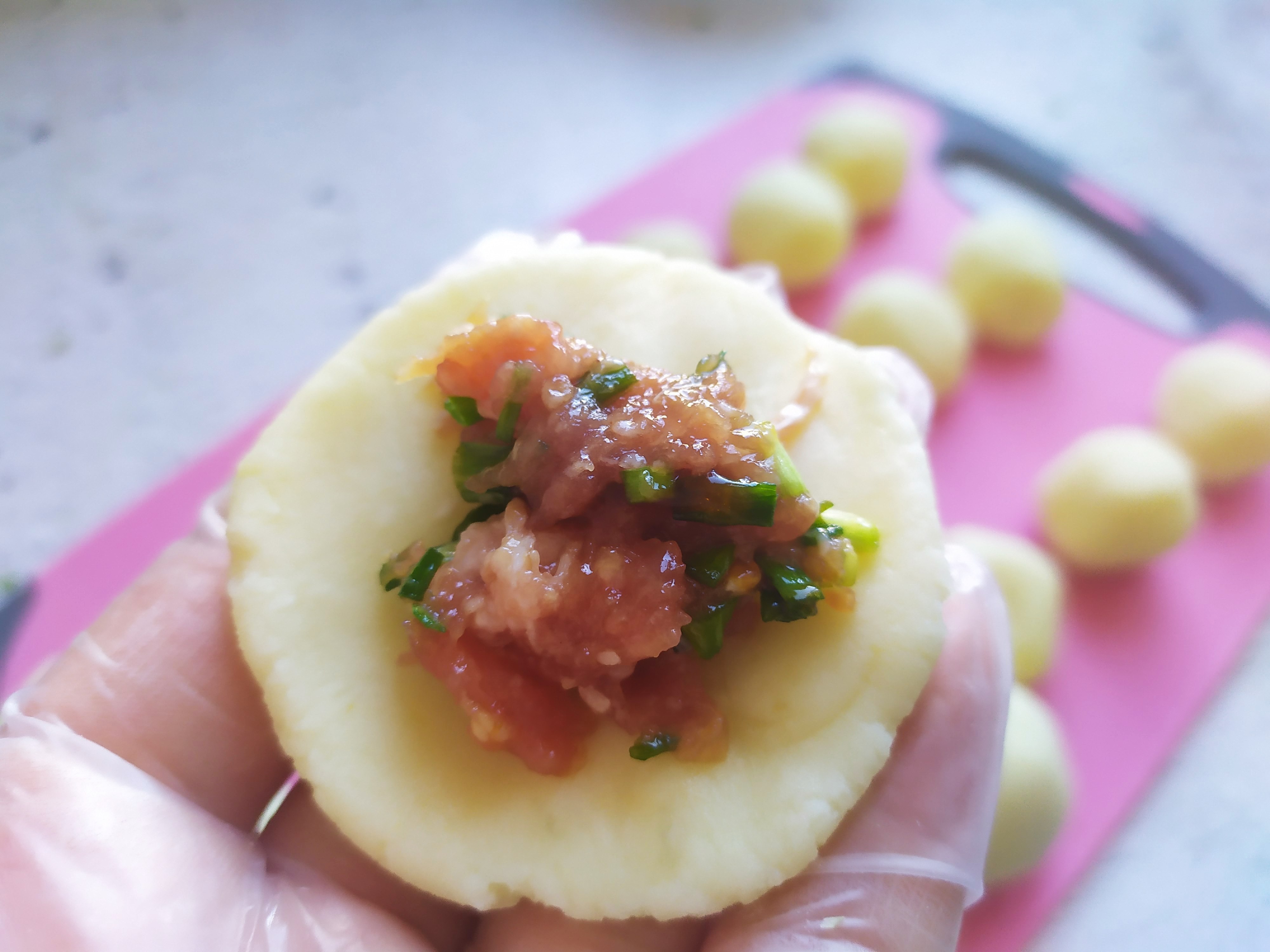 不是馄饨也不是汤圆,营养却更丰富,口感更软糯,吃一次准上瘾