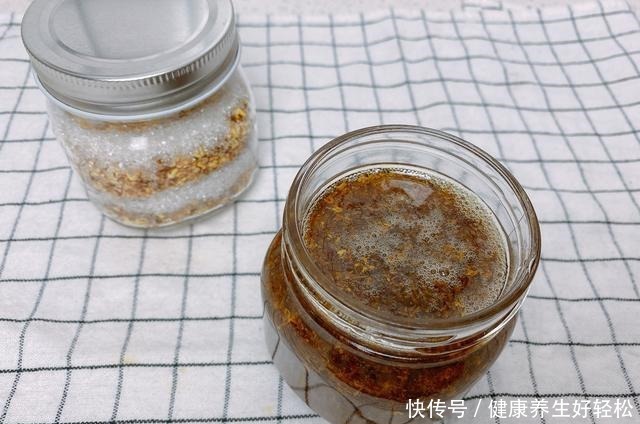桂花最简单的几种保存方法,学会了一年四季都能吃到桂花做的美食!