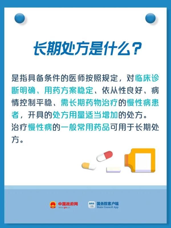 慢性病|最长可开12周！慢性病患者拿药好消息