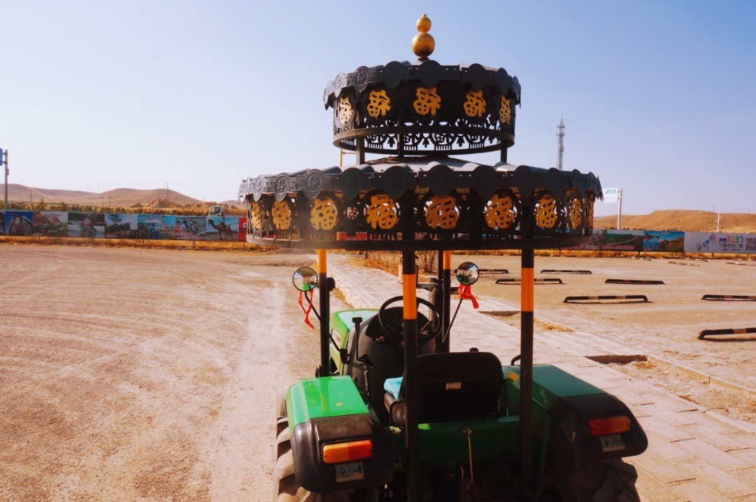 脚踏|一路银川,水洞沟遗址脚踏黄土来,机关四起藏兵洞