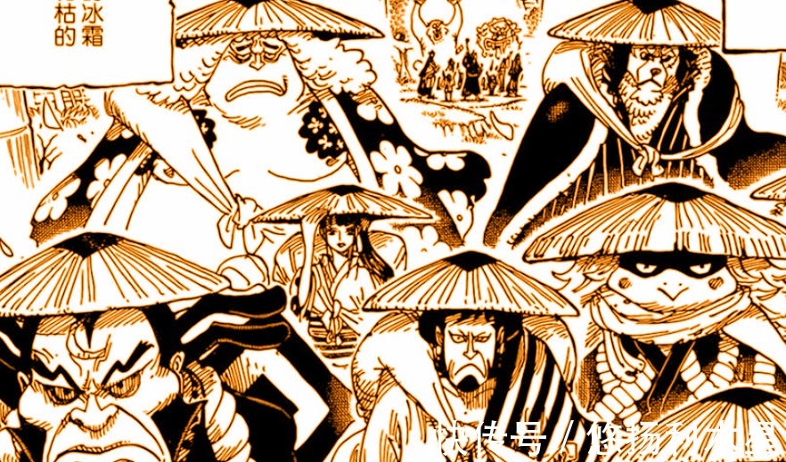 时夫人|海贼王解读1000话,时夫人的预言实现了,真正的九侠已全部就位