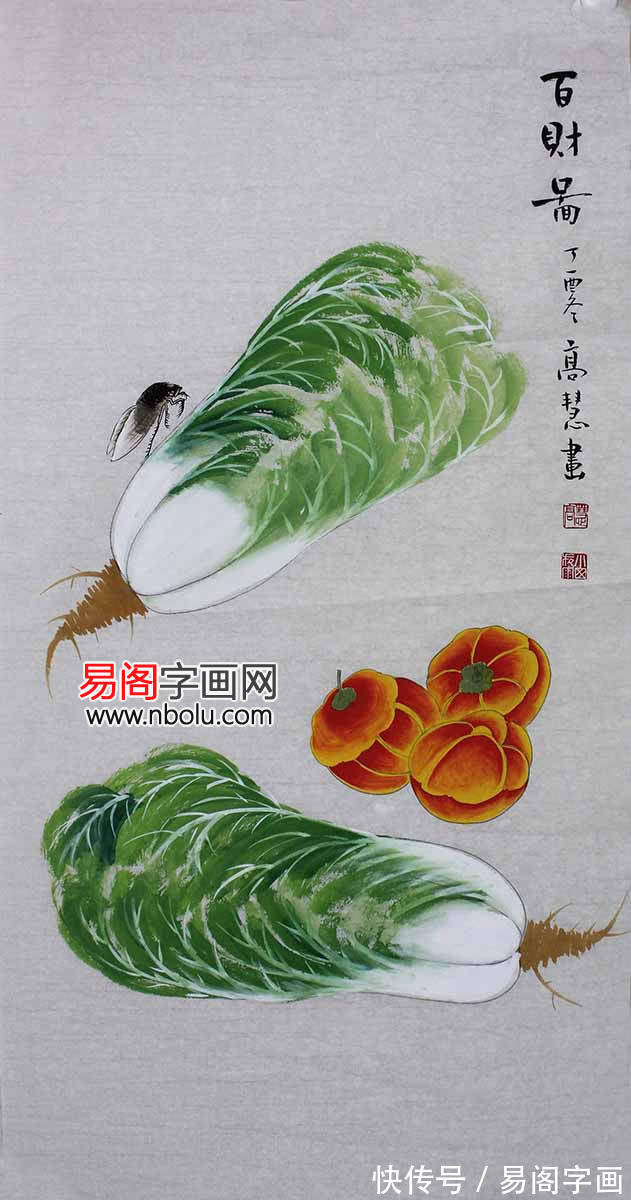 工笔画&高慧工笔花鸟画 工而不腻 大美无言