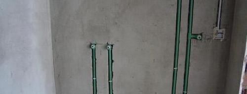 安装|家里水管万万不要这样安装,懊悔当初没察觉,入住就知有多坑了