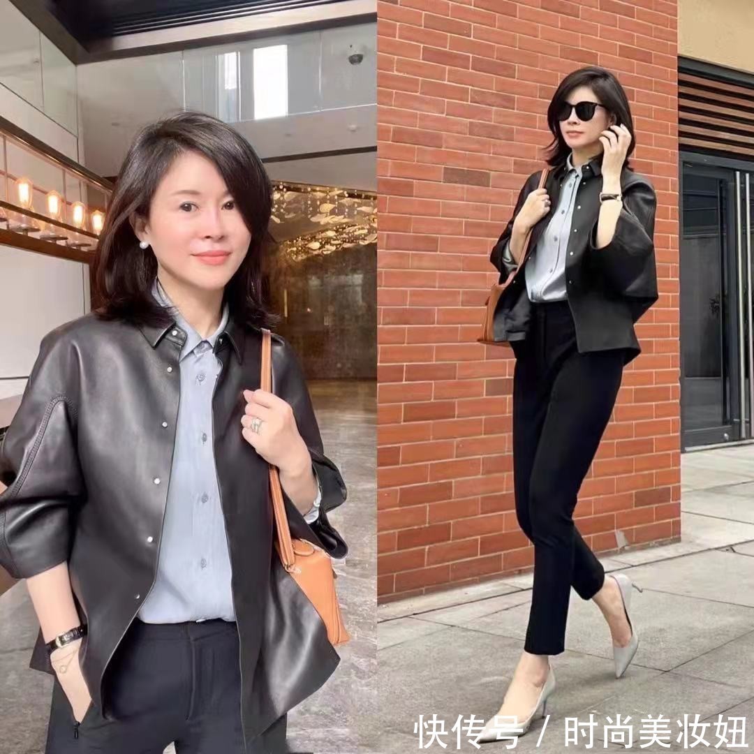 身材比例|40岁女人就该精致优雅,借鉴4个穿衣亮点,提升气质又高级