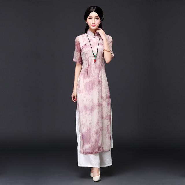 唯美|30-50岁女人一袭旗袍连衣裙,唯美中国风尽收眼底,优雅减龄