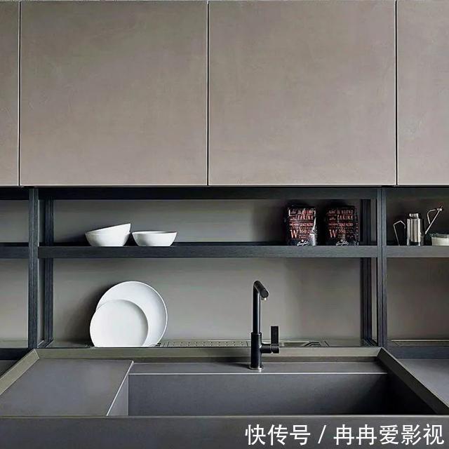 水槽|碗筷沥水还放水槽？搭配吊柜，设计师没说的妙招，太好用