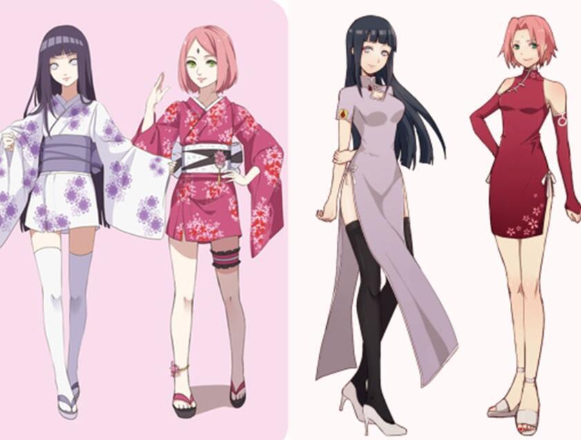 鹿丸|火影:木叶妻子cosplay丈夫,七代目雏田、宇智波小樱真香