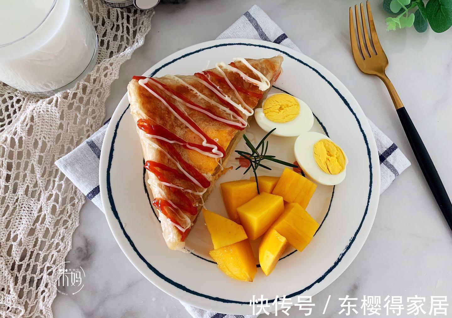 精致|早餐新做法,小巧精致,营养美味,比油条健康,关键是简单快速