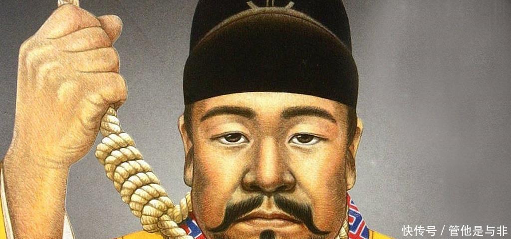 选择歪脖子|历史上帝王自尽会尽量体面一点,为何崇祯却选择煤山的歪脖子树