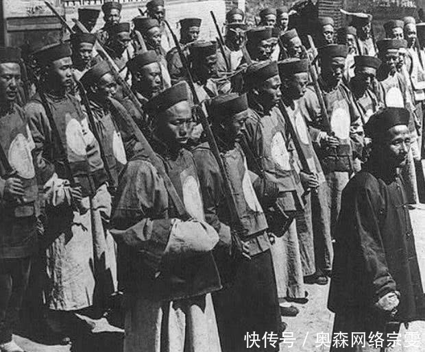 照片|清朝老照片:图1是慈禧人生第一张照片,图3集结待命的带刀侍卫