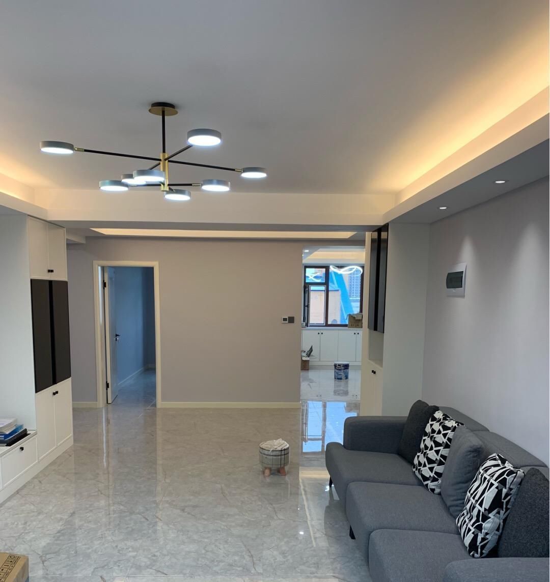 鞋柜|她家面积不大,入户鞋柜非常实用,橱柜不到顶很方便使用,晒晒