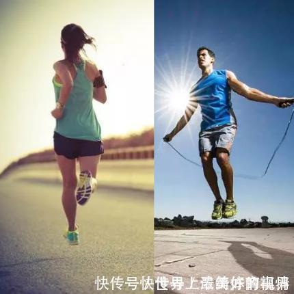 慢跑|跳绳20分钟=跑步1小时?真人实测,跑步燃脂慢还伤膝盖太鸡肋?