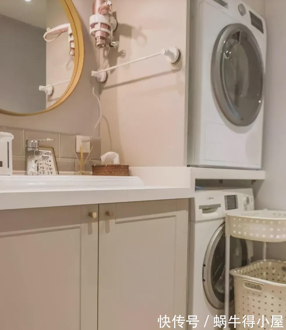 抽屉|110平新房装修超漂亮,头次见阳台隔断这样设计,卧室收纳最明智