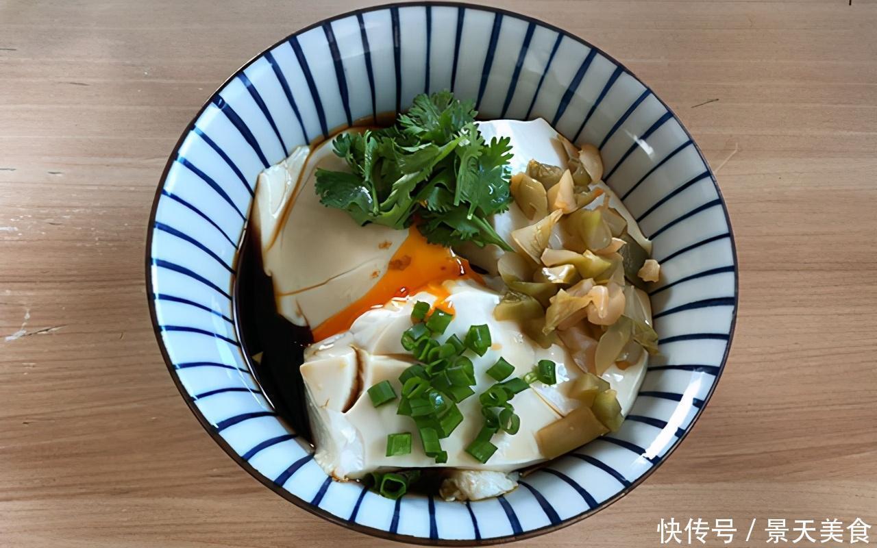 街边小吃豆腐脑,配方做法都给你,可甜可咸,鲜嫩爽滑很好吃