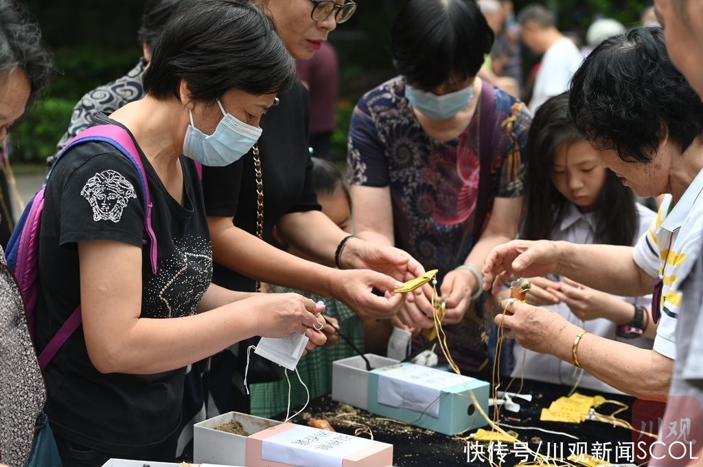 香囊|视频丨“粽”动员、制香囊 端午邻里氛围好热闹