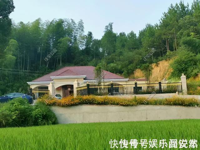 别墅|别拿一层不当别墅!5个真实案例,告诉你在农村建一层别墅有多爽