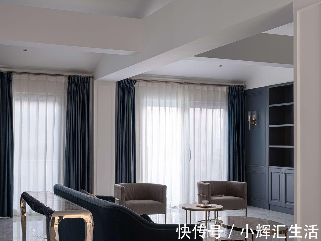 电视背景墙|依山而建依水而流,打造独一无二的别墅空间,让生活也充满了美感