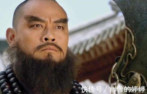 |他扮演鲁智深被人笑话, 但一身肌肉无人敢笑