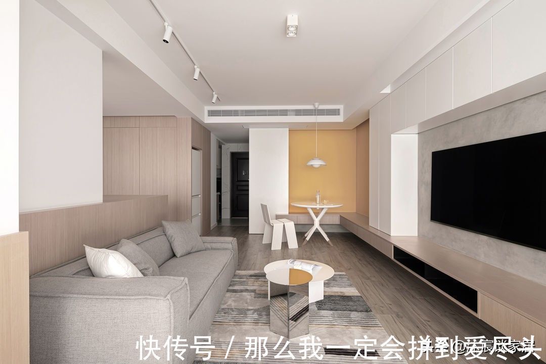 幸福感|他的新家,走进那一刻,幸福感立即涌现,干净清爽的氛围十分美好