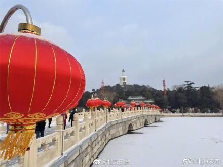 冬奥|大寒喜迎雪！北京市属公园迎冬奥庆春节景观上新