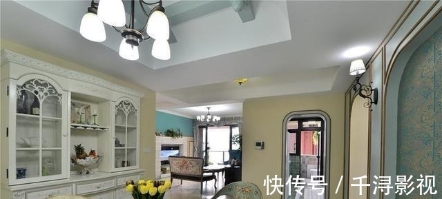 配色|参观同事172㎡观景洋房,入户花园就抵个客厅,这才是豪宅呀