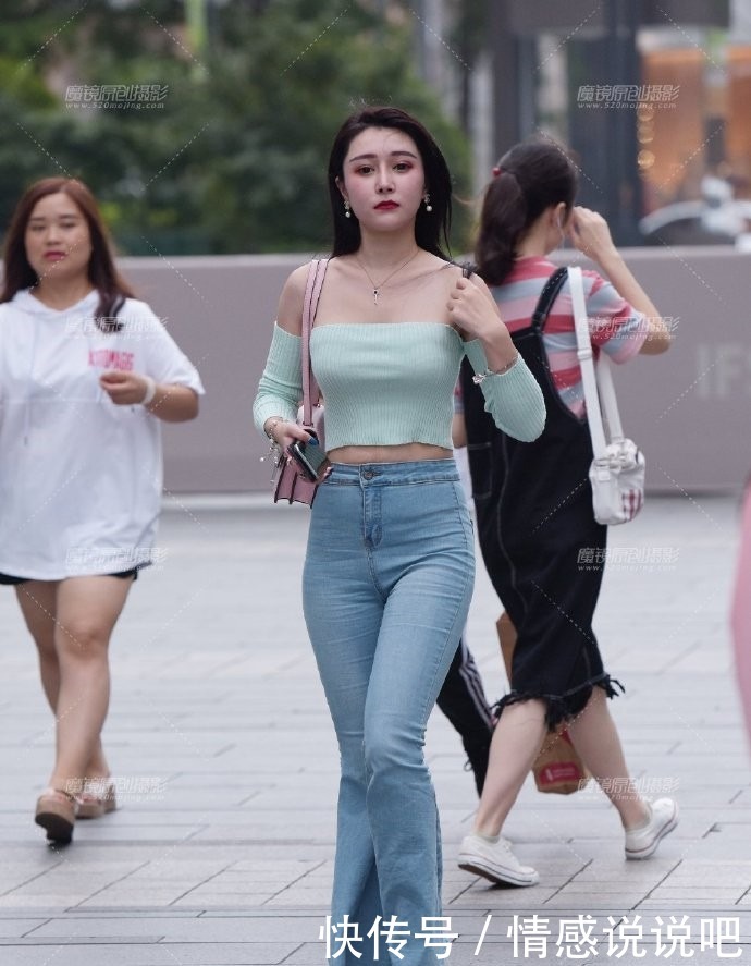 过时|喇叭裤是不可能过时的,这辈子都不会过时的