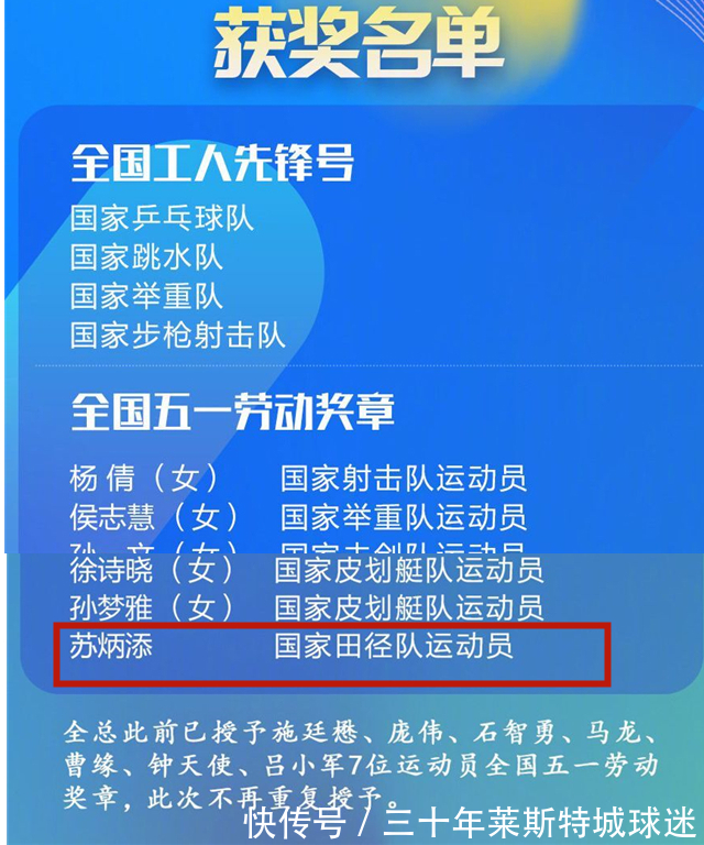 运动员|苏炳添获全国性大奖！奖金直接翻了一倍，奥运冠军也给这些钱