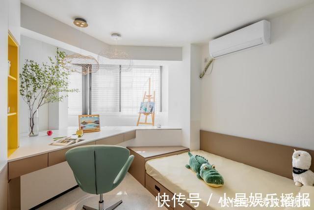紧凑感|房子再小也是家!北京一家四口住58㎡,空间丝毫不浪费
