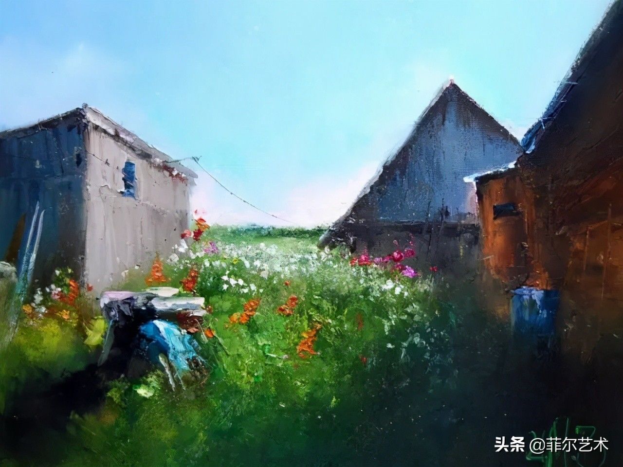 igor|俄罗斯画家梅德韦杰夫·伊戈尔（Medvedev Igor）的风景画欣赏