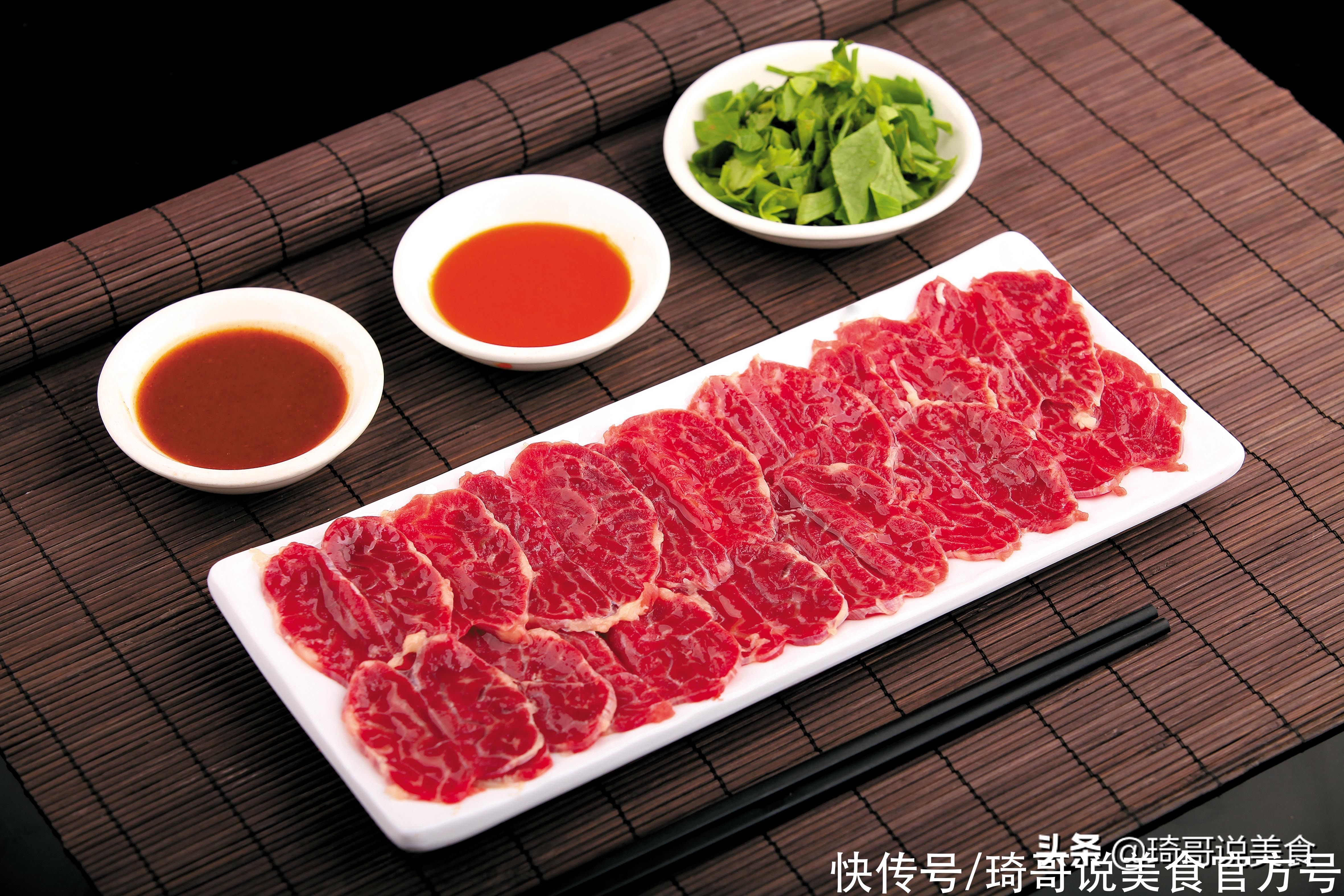  买牛腱子肉，前腱和后腱有啥区别？口感差别大，弄懂再买不浪费