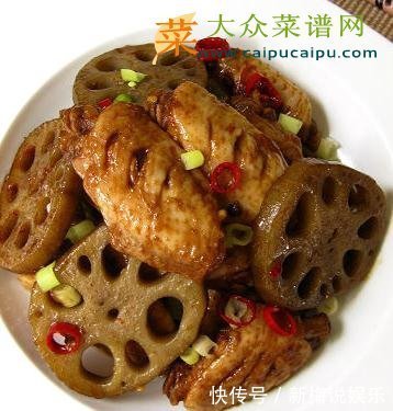 盘子|藕片如此做才够爽,不仅省油还特别入味,好吃到盘子都要啃掉!