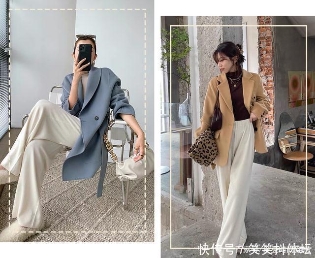 灯芯绒|今年冬天流行穿“豆腐裤”,气质又好看,还很显腿长