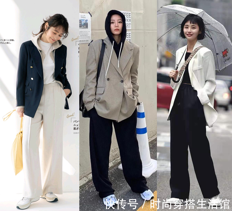 小个子|别再穿牛仔裤了,今年流行这4条裤子,显瘦还显高,小个子也爱了