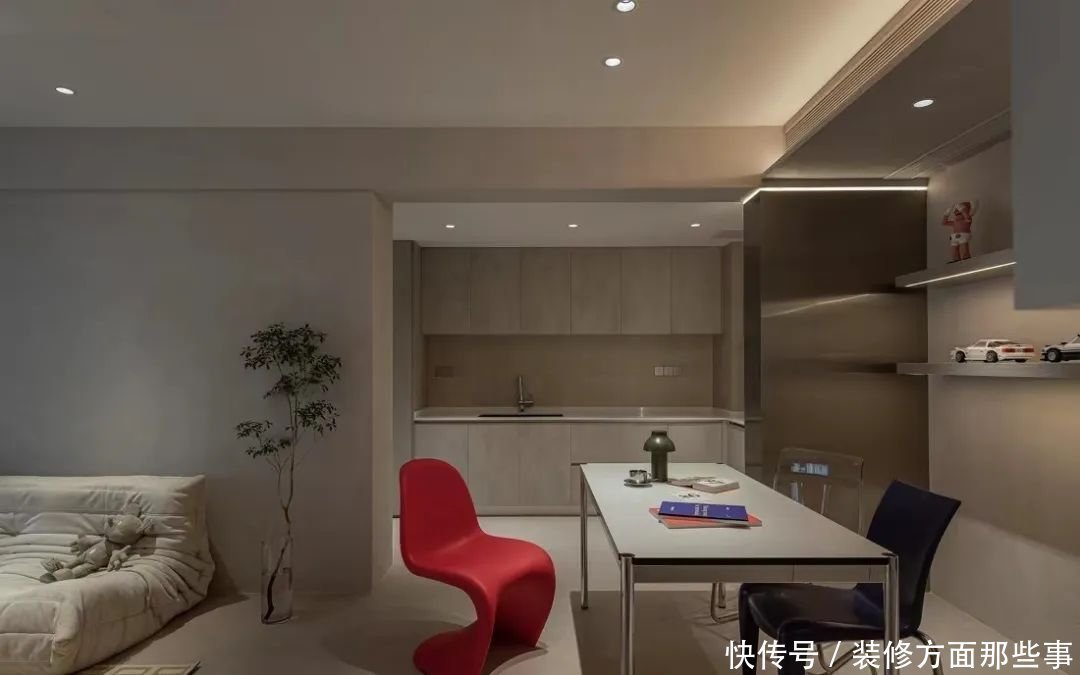 主基调|70㎡小户型的潜力,给我看懵了!