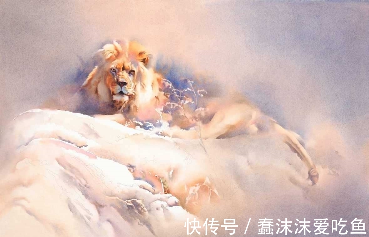 水彩|感人至深是绘画艺术的灵魂——水彩画家迪伦感动世界的非洲组画