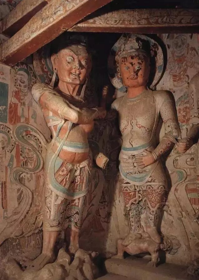 隋代|莫高窟隋代佛造像「收藏版」