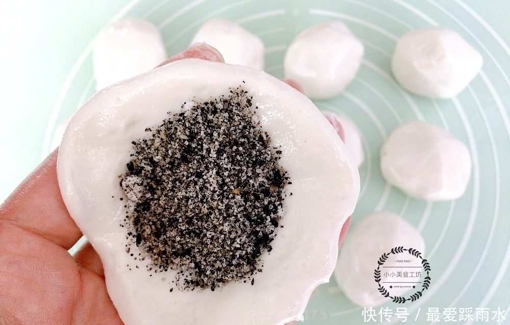 破皮|炸糖糕时,直接烫面就错了,教你正确做法,个个酥脆,空心不破皮