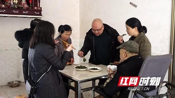 衡山美食：艾草飘香迎暖春