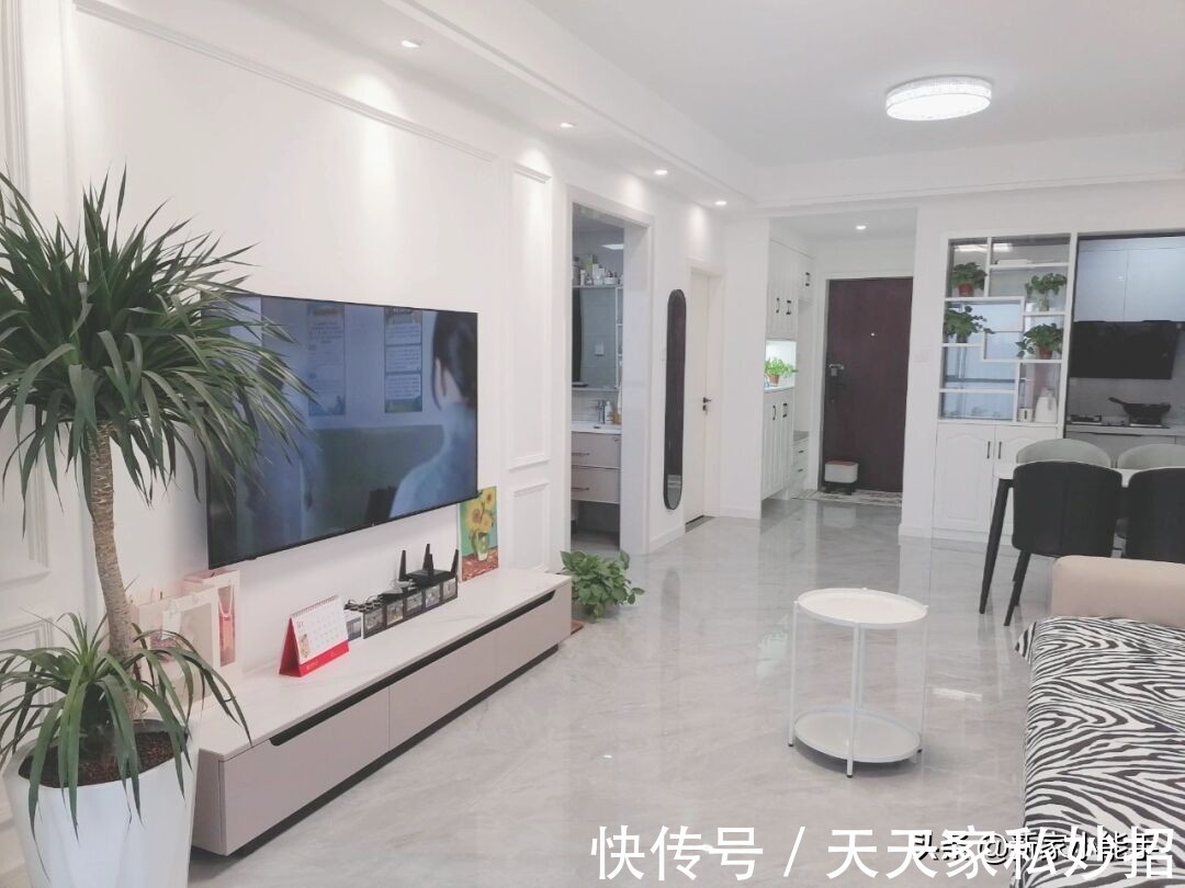 布置|等我有新房了，学她家“穷”装修，前后花了不到7W，真心羡慕啊